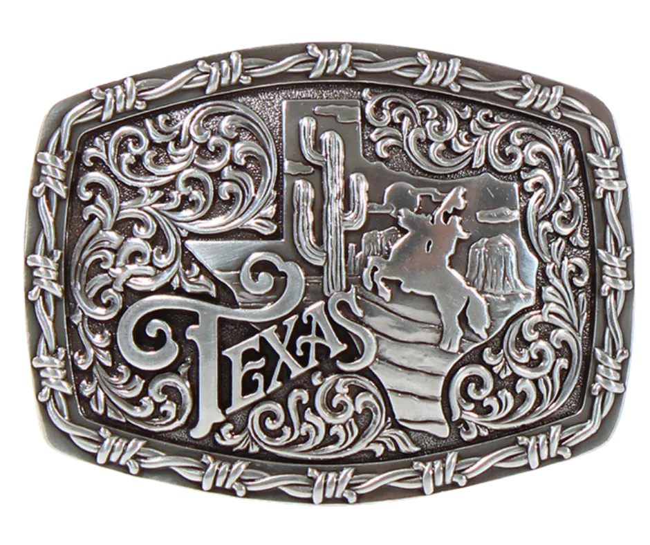 The "Texan" Western Buckle