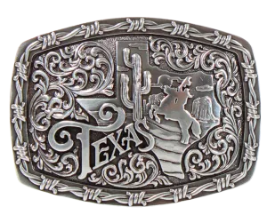 The "Texan" Western Buckle