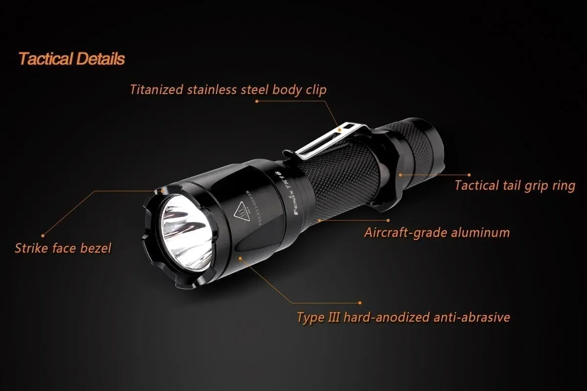 TK16 Fenix Flashlight - DISCONTINUED