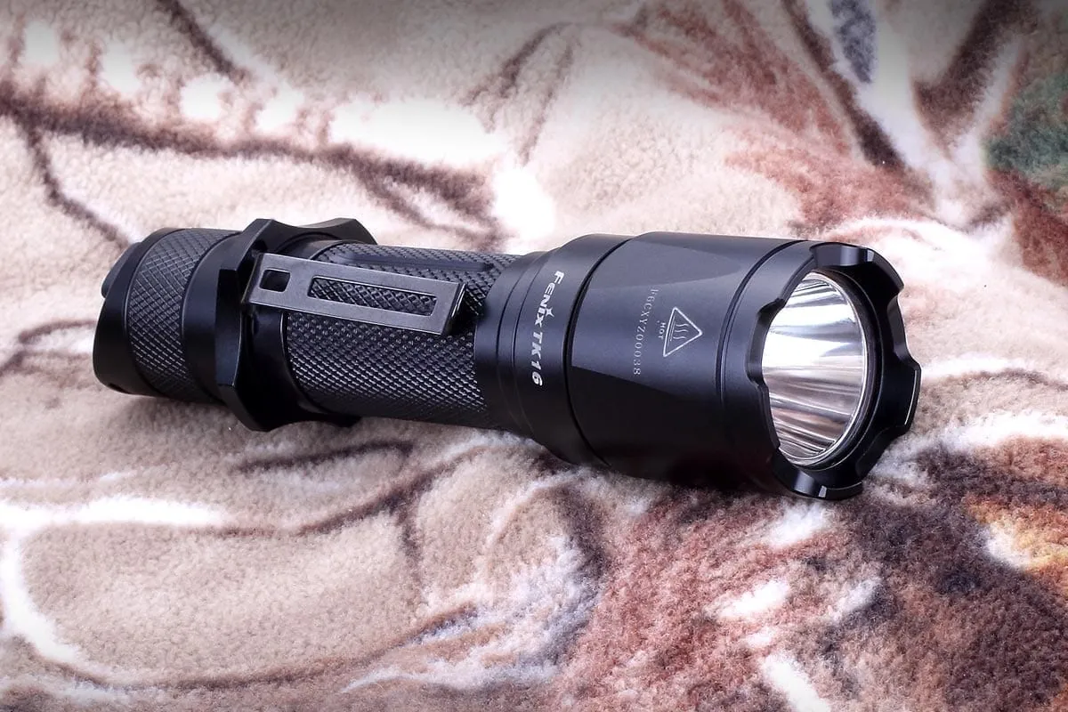 TK16 Fenix Flashlight - DISCONTINUED