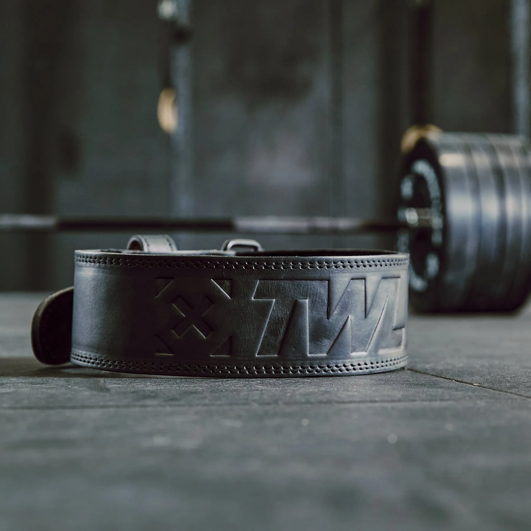 TWL - PRO LIFTING BELT - BLACK/BLACK