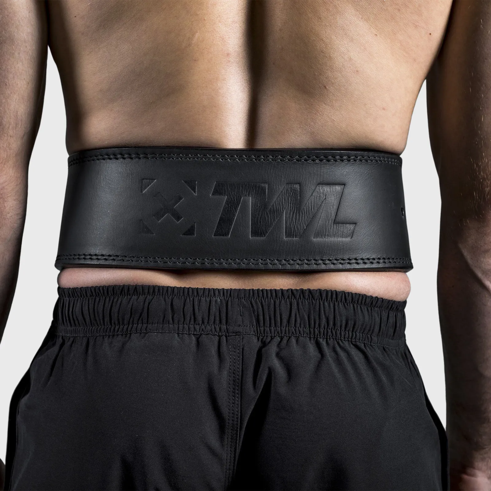 TWL - PRO LIFTING BELT - BLACK/BLACK