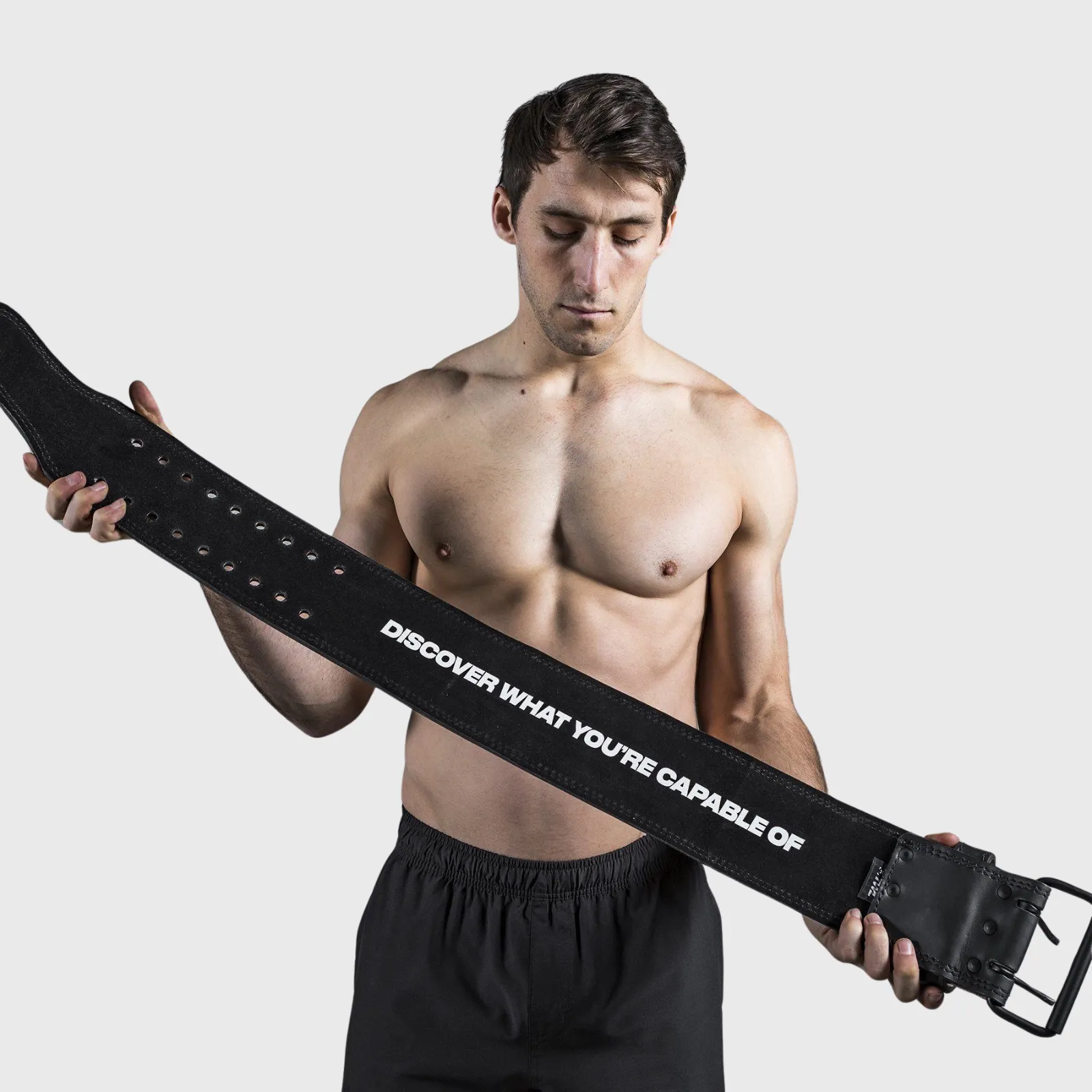 TWL - PRO LIFTING BELT - BLACK/BLACK