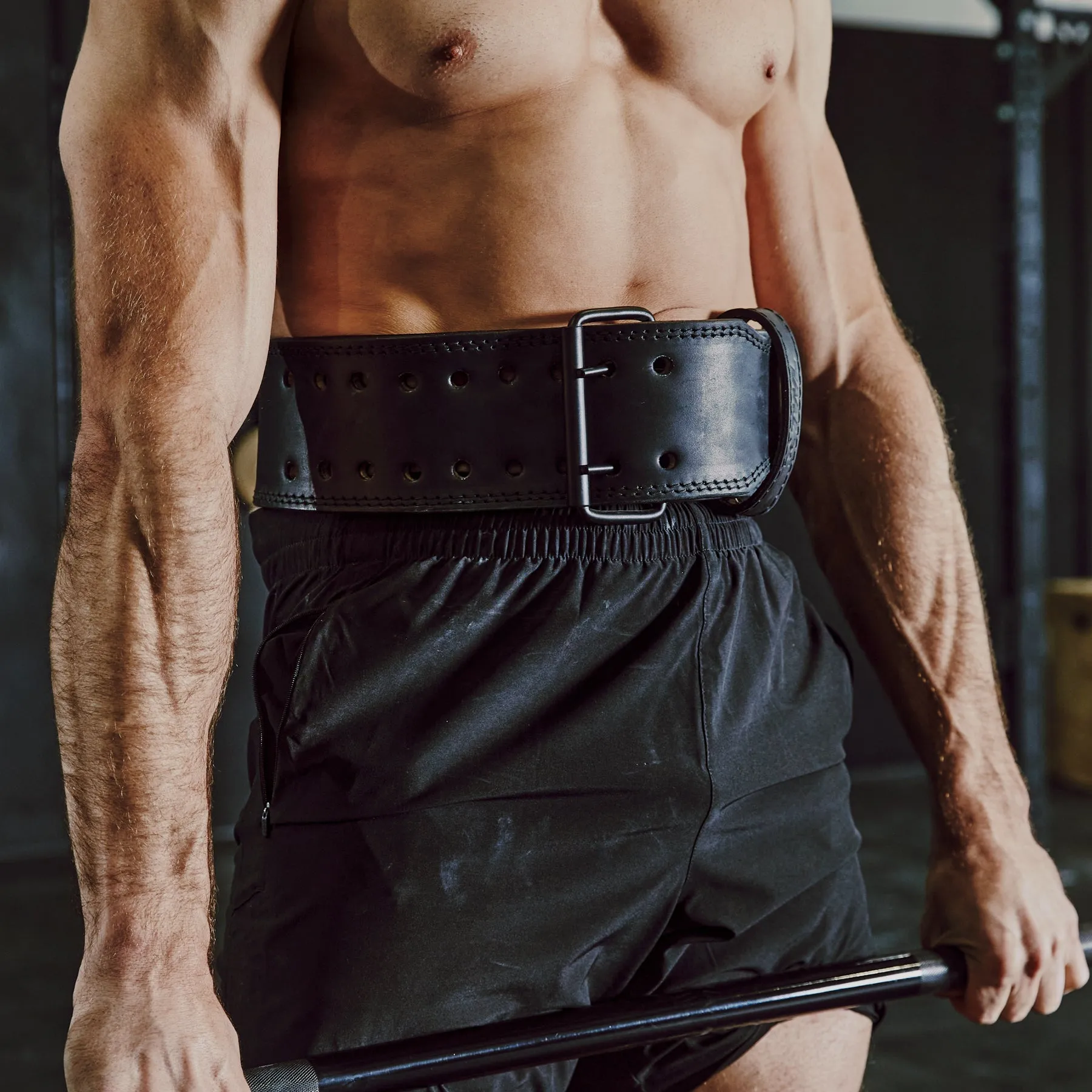 TWL - PRO LIFTING BELT - BLACK/BLACK