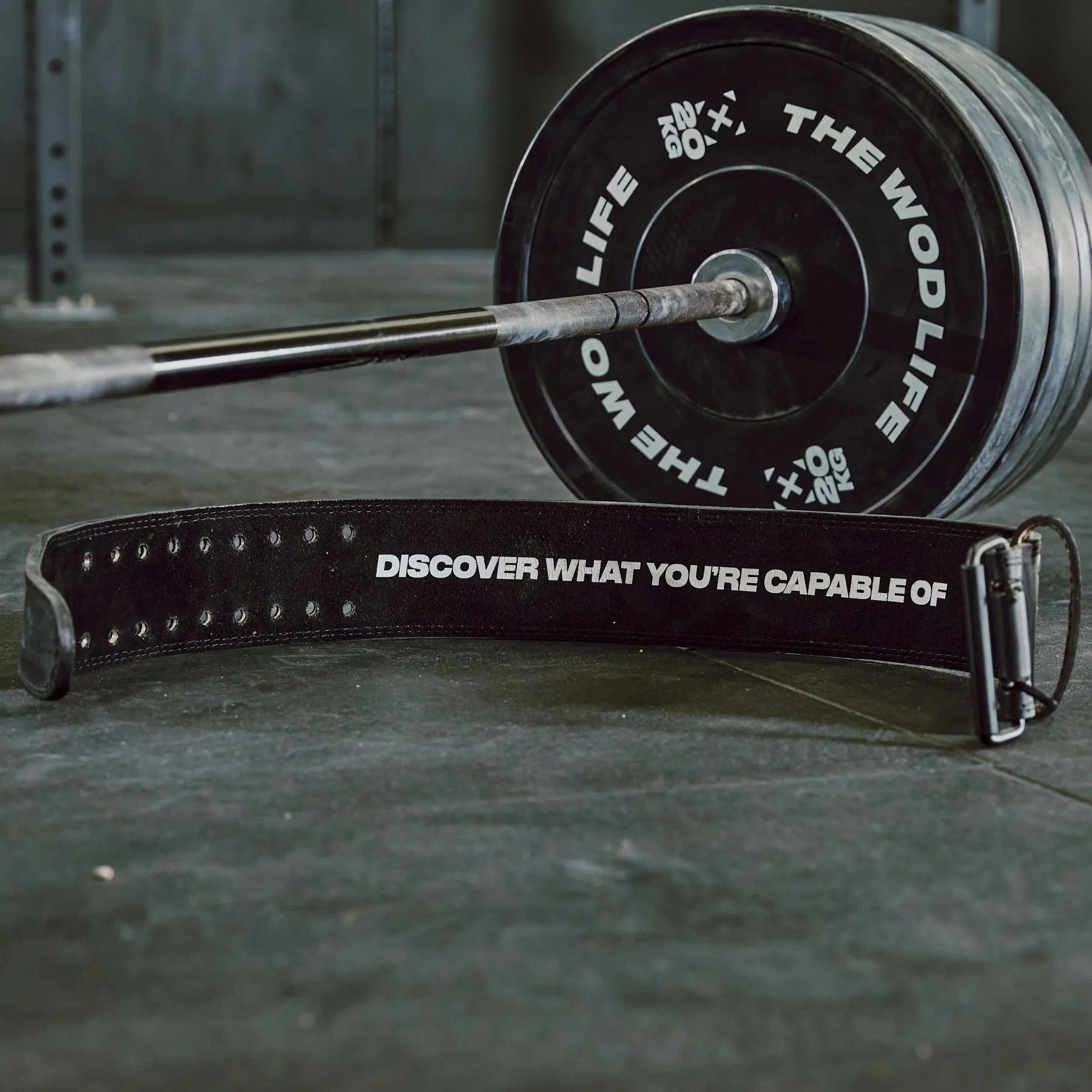 TWL - PRO LIFTING BELT - BLACK/BLACK