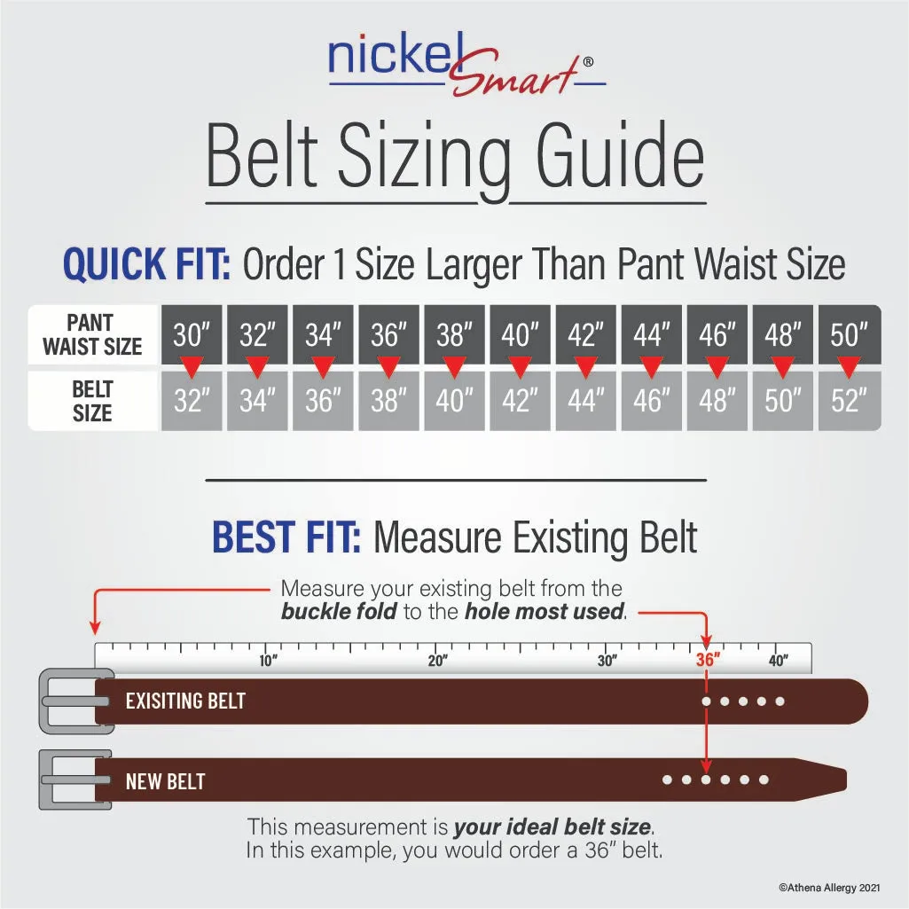 Ultimate Belt Set by Nickel Smart®