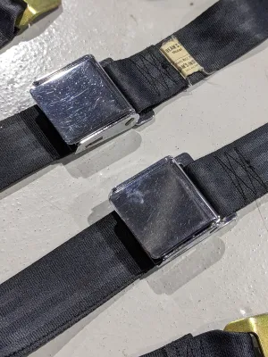 Used Seat Belts