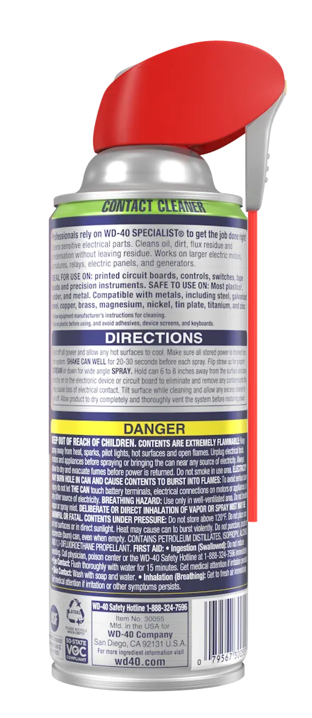 WD-40 Specialist Silicone Lubricant